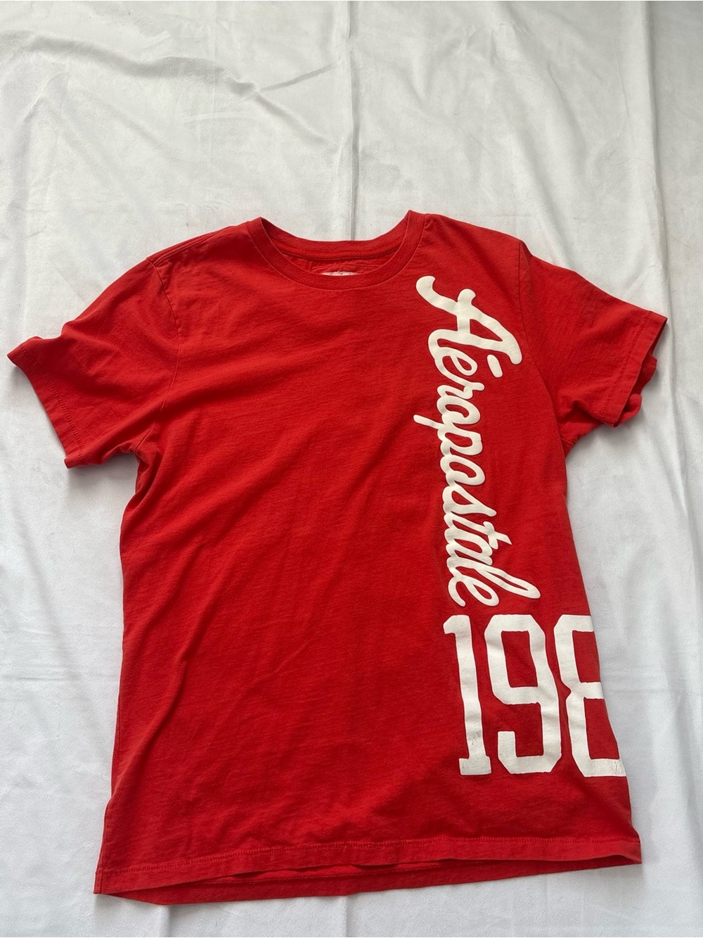Y2K 2000s style Aeropostale 1987 Spellout Tee | $20